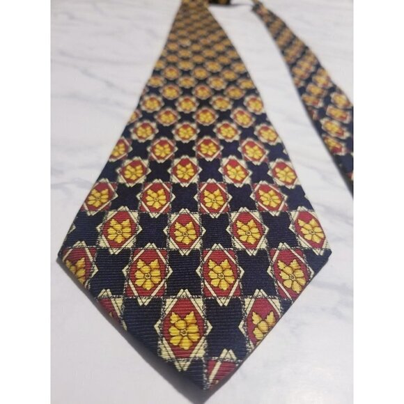 Gallery Collection by Christina Desiree Abstract Print100% Silk ‎ Men’s Necktie - Picture 4 of 10